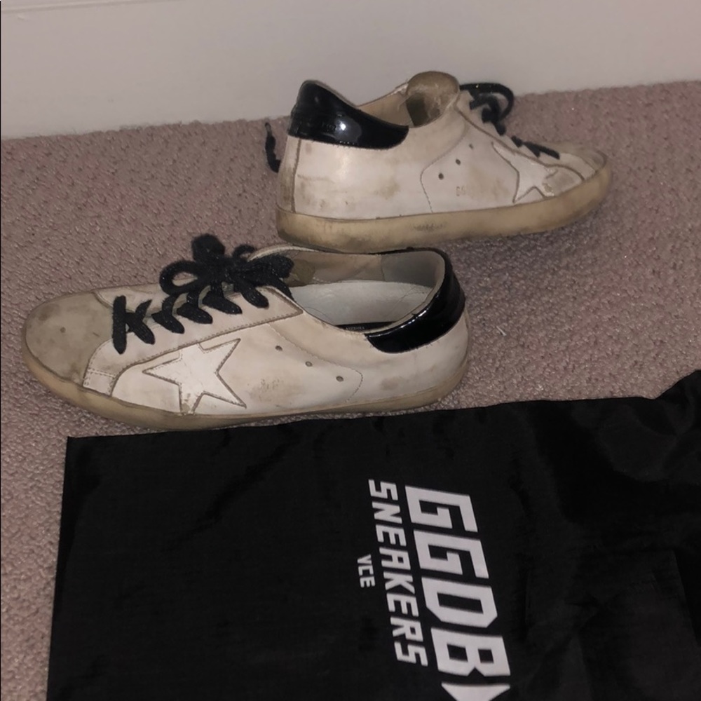 Golden Goose Superstar sneakers REAL